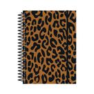 Caderno Universitário 160 Folhas Confetti Estampa Animal Print