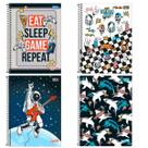CADERNO UNIVERSITÁRIO 192fls CD TILIBRA SPICE 12 MATÉRIAS - KIT C/4un CADERNO UNIVERSITÁRIO 192fls CD TILIBRA SPICE 12 MATÉRIAS - KIT C/4un