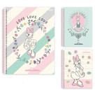 Caderno universitario 1m cd ba 80f margarida sao domingos 10292 Caderno universitario 1m cd ba 80f margarida sao domingos 10292