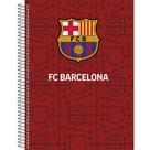 Caderno Universitário 1M Espiral Capa Dura 80fls Barcelona