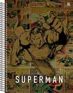 Caderno Universitário 1M Espiral Capa Dura 80fls Superman