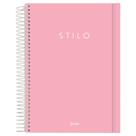 Caderno Universitário 1M PP 80F Stilo Rosa Pastel 6886277 - Jandaia Caderno Universitário 1M PP 80F Stilo Rosa Pastel 6886277 - Jandaia