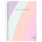 Caderno Universitário 1x1 80 Fls C.D. Animativa - Cristales 2 Caderno Universitário 1x1 80 Fls C.D. Animativa - Cristales 2