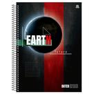 Caderno Universitário 1x1 80 Fls C.D. Animativa - Outer Space 3