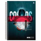 Caderno Universitário 1x1 80 Fls C.D. Animativa - Outer Space 4