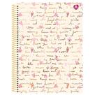 Caderno Universitário 1x1 80 Fls C.D. Animativa - Passion 2