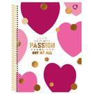 Caderno Universitário 1x1 80 Fls C.D. Animativa - Passion 3