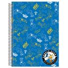 Caderno Universitário 1x1 80 Fls C.D. Animativa - Pato Donald 3