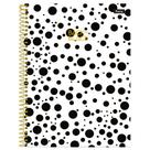 Caderno Universitário 1x1 80 Fls C.D. Foroni - Back to Black 2