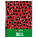 Caderno Universitário 1x1 80 Fls C.D. Foroni - Guaraná 2
