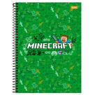 Caderno Universitário 1x1 80 Fls C.D. Foroni - Minecraft 11