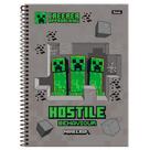 Caderno Universitário 1x1 80 Fls C.D. Foroni - Minecraft 18