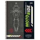 Caderno Universitário 1x1 80 Fls C.D. Foroni - Motoclub 1