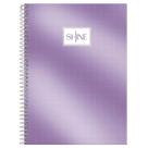Caderno Universitário 1x1 80 Fls C.D. Foroni - Shine 1