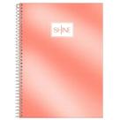Caderno Universitário 1x1 80 Fls C.D. Foroni - Shine 2