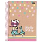 Caderno Universitário 1x1 80 Fls C.D. Jandaia - Hello Kitty Kraft 8 Caderno Universitário 1x1 80 Fls C.D. Jandaia - Hello Kitty Kraft 8