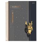 Caderno Universitário 1x1 80 Fls C.D. Jandaia - Hogwarts Legacy 1