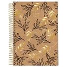 Caderno Universitário 1x1 80 Fls C.D. Jandaia - Kraft Black 12