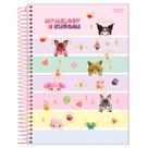 Caderno Universitário 1x1 80 Fls C.D. Jandaia - My Melody e Kuromi 3
