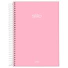 Caderno Universitário 1x1 80 Fls C.D. Jandaia - Stilo Rosa Pastel Caderno Universitário 1x1 80 Fls C.D. Jandaia - Stilo Rosa Pastel