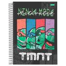 Caderno Universitário 1x1 80 Fls C.D. Jandaia - Tartarugas Ninja 5