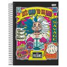 Caderno Universitário 1x1 80 Fls C.D. Jandaia - Vilãs Disney 3
