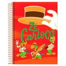Caderno Universitário 1x1 80 Fls C.D. Jandaia - Zé Carioca 3