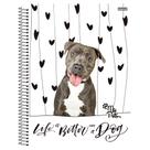 Caderno Universitário 1x1 80 Fls C.D. São D. - My Pets 12