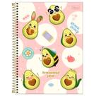 Caderno Universitário 1x1 80 Fls C.D. Tilibra - Abacute 5