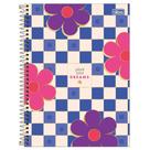 Caderno Universitário 1x1 80 fls C.D. Tilibra - Check Pop 4