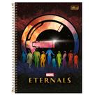 Caderno Universitário 1x1 80 Fls C.D. Tilibra - Eternals 2