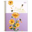 Caderno Universitário 1x1 80 Fls C.D. Tilibra - Honey Bee 12