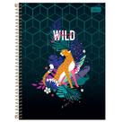 Caderno Universitário 1x1 80 Fls C.D. Tilibra - Jungle Heart 6