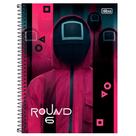 Caderno Universitário 1x1 80 Fls C.D. Tilibra - Round 6 2