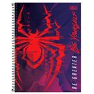 Caderno Universitário 1x1 80 Fls C.D. Tilibra - Spider-Man Game 3