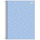 Caderno Universitario 1X1 80 Fls Capa Plastica Tilibra - Neon Connect Feminino 2