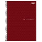 Caderno Universitário 1x1 80 Fls Capa Plástica Tilibra - Neon Connect Masculino 4