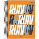 Caderno universitário 20 matérias 320 fls Flow Line Jandaia