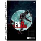 Caderno universitário 20 matérias 320 folhas Outer Space Animativa