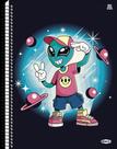 Caderno Universitário 20 Matérias Alien BomD+ Caderno Universitário 20 Matérias Alien BomD+