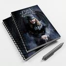 Caderno Universitário 200 fls 10 Mat. Rock Ozzy Osbourne