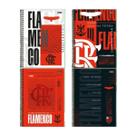 Caderno Universitario 240F 15M Flamengo Foroni Caderno Universitario 240F 15M Flamengo Foroni