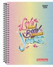 Caderno Universitário 320 Folhas 20 Matérias Espiral