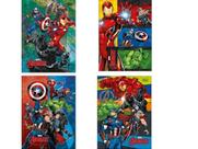 Caderno Universitário 80 fls Avengers Assembl Brochura Capa Dura Tilibra