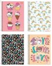 Caderno Universitário 80 Folhas Capa Dura Espiral Spice Feminino Tilibra Caderno Universitário 80 Folhas Capa Dura Espiral Spice Feminino Tilibra