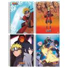 Caderno Universitario 80Fls Naruto Shippuden Capa Dura - Tilibra