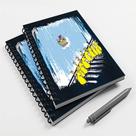Caderno Universitário 96 Fls Desenho Pica Pau
