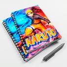 Caderno Universitário 96 Fls Naruto 03