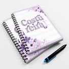 Caderno Universitário 96fls Profissão Luxo Costureira
