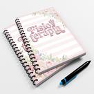 Caderno Universitário 96fls Profissão Luxo Fisioterapia Mod1
